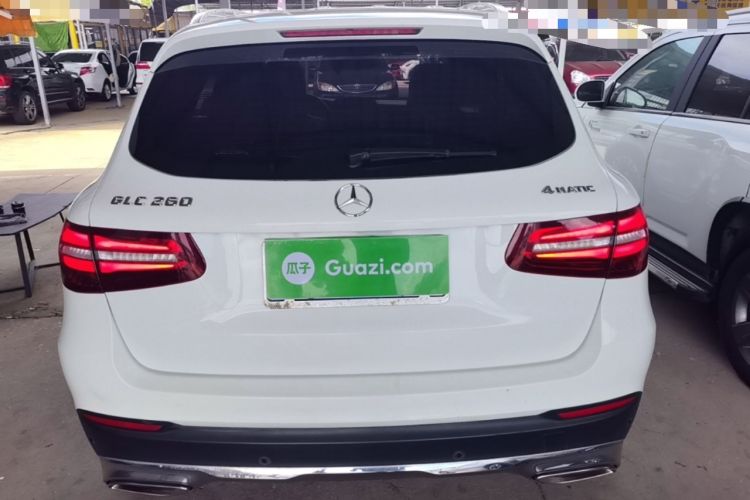 Used Mercedes-Benz GLC 2016 GLC 260 4MATIC Dynamic Edition Rear