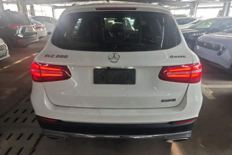 Used Mercedes-Benz GLC 2016 GLC 200 4MATIC Rear