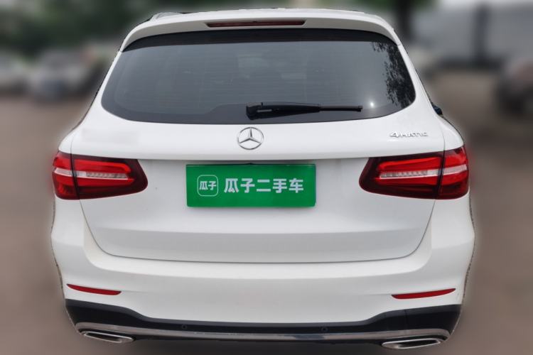 Used Mercedes-Benz GLC 2016 GLC 260 4MATIC Dynamic Edition Rear
