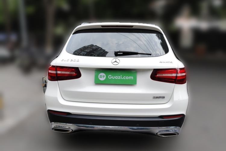 Used Mercedes-Benz GLC 2016 GLC 200 4MATIC Rear