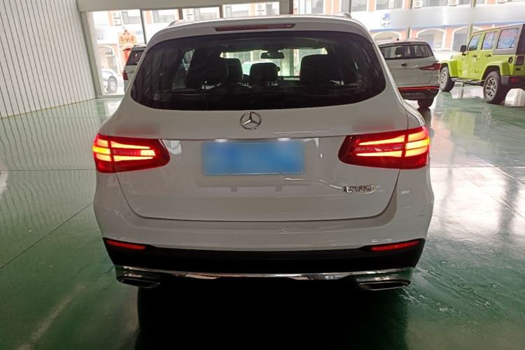 Used Mercedes-Benz GLC 2016 GLC 260 4MATIC Dynamic Edition Rear