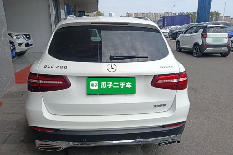 Used Mercedes-Benz GLC 2016 GLC 260 4MATIC Luxury Model Rear