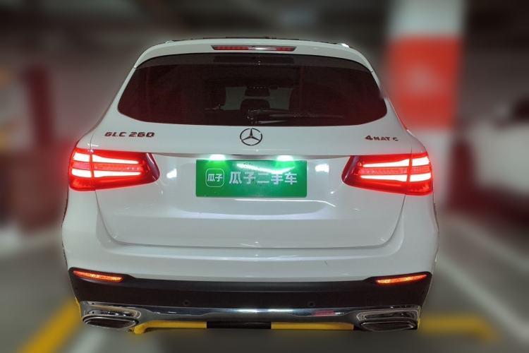 Used Mercedes-Benz GLC 2016 GLC 260 4MATIC Luxury Model Rear