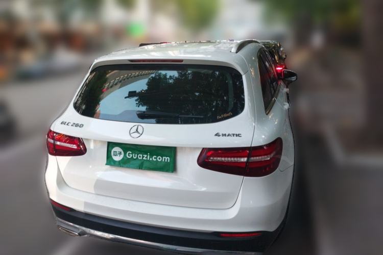 Used Mercedes-Benz GLC 2016 GLC 260 4MATIC Dynamic Edition Rear