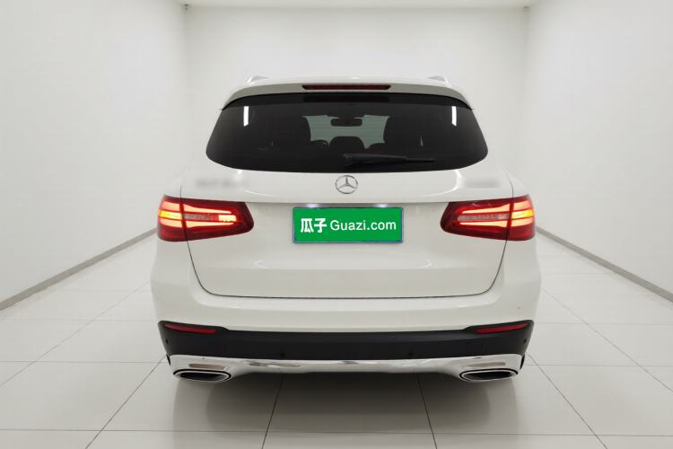 Used Mercedes-Benz GLC 2016 GLC 260 4MATIC Luxury Model Rear