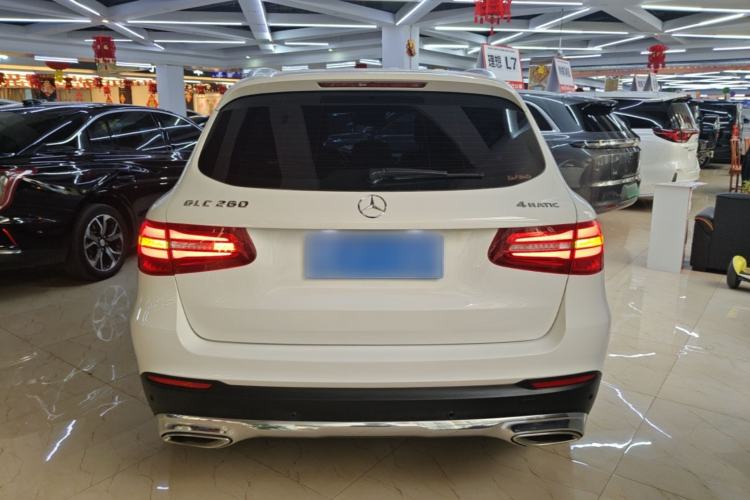 Used Mercedes-Benz GLC 2016 GLC 260 4MATIC Luxury Model Rear