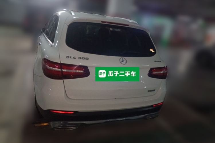 Used Mercedes-Benz GLC 2016 GLC 300 4MATIC Dynamic Model Rear