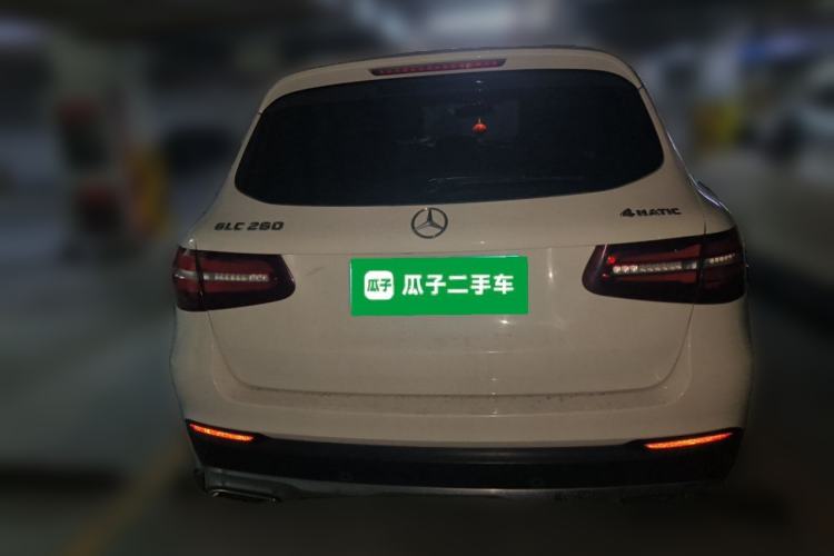Used Mercedes-Benz GLC 2016 GLC 260 4MATIC Dynamic Edition Rear