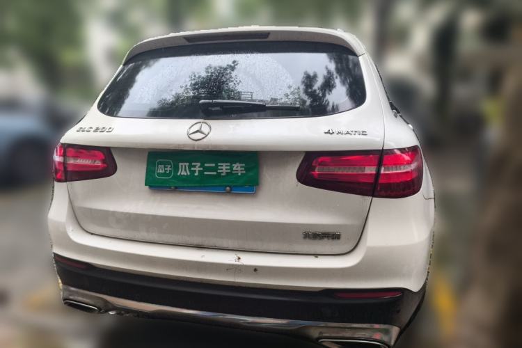 Used Mercedes-Benz GLC 2016 GLC 200 4MATIC Rear