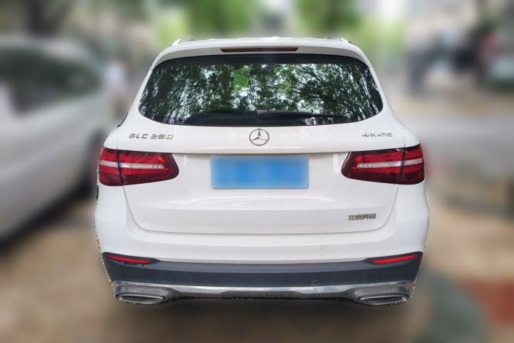 Used Mercedes-Benz GLC 2016 GLC 260 4MATIC Luxury Model Rear