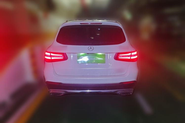 Used Mercedes-Benz GLC 2016 GLC 200 4MATIC Rear
