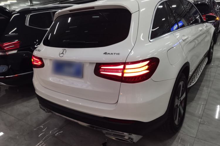 Used Mercedes-Benz GLC 2016 GLC 300 4MATIC Dynamic Model Rear