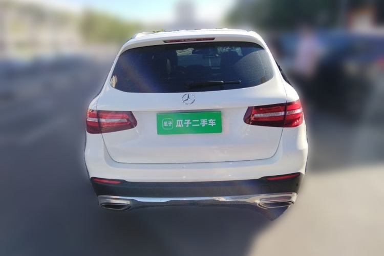 Used Mercedes-Benz GLC 2016 GLC 260 4MATIC Luxury Model Rear