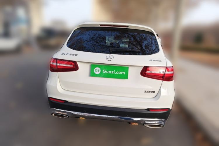 Used Mercedes-Benz GLC 2016 GLC 260 4MATIC Luxury Model Rear