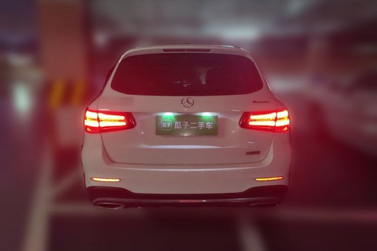 Used Mercedes-Benz GLC 2016 GLC 260 4MATIC Dynamic Edition Rear