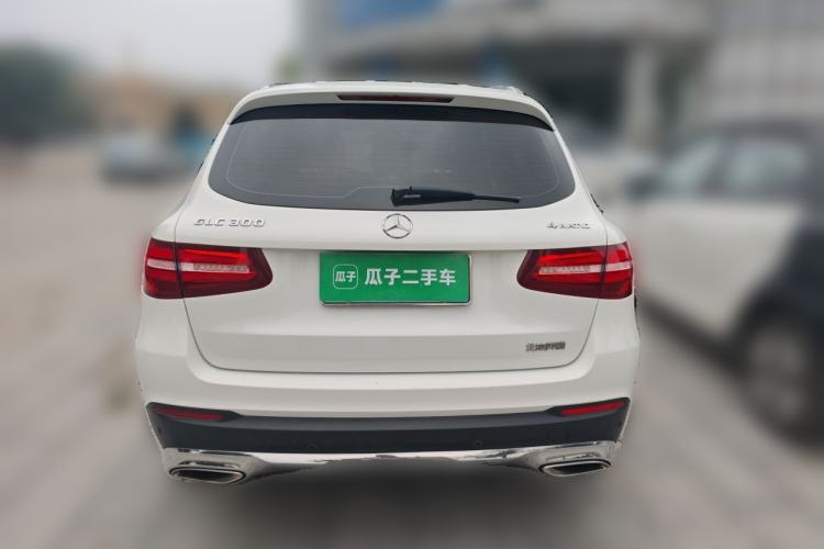 Used Mercedes-Benz GLC 2016 GLC 300 4MATIC Dynamic Model Rear