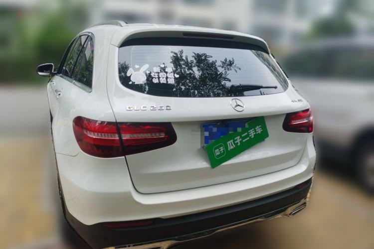 Used Mercedes-Benz GLC 2016 GLC 260 4MATIC Luxury Model Rear