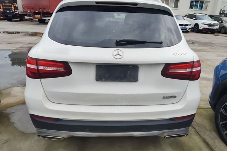 Used Mercedes-Benz GLC 2016 GLC 260 4MATIC Luxury Model Rear
