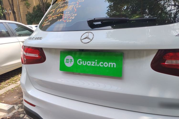 Used Mercedes-Benz GLC 2016 GLC 260 4MATIC Dynamic Edition Rear