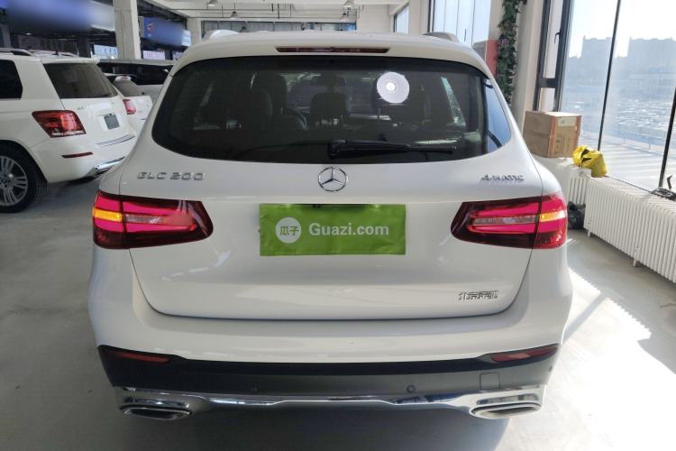 Used Mercedes-Benz GLC 2016 GLC 200 4MATIC Rear