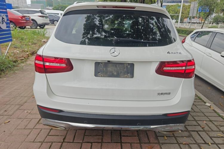 Used Mercedes-Benz GLC 2016 GLC 200 4MATIC Rear