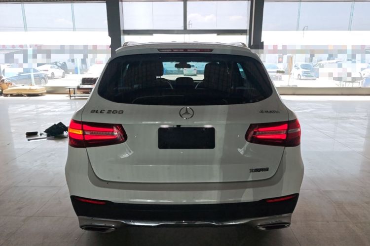 Used Mercedes-Benz GLC 2016 GLC 200 4MATIC Rear
