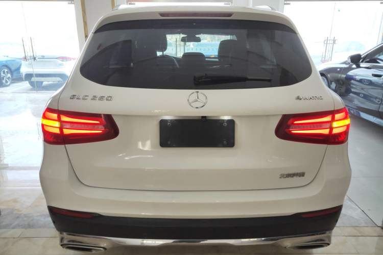 Used Mercedes-Benz GLC 2016 GLC 200 4MATIC Rear
