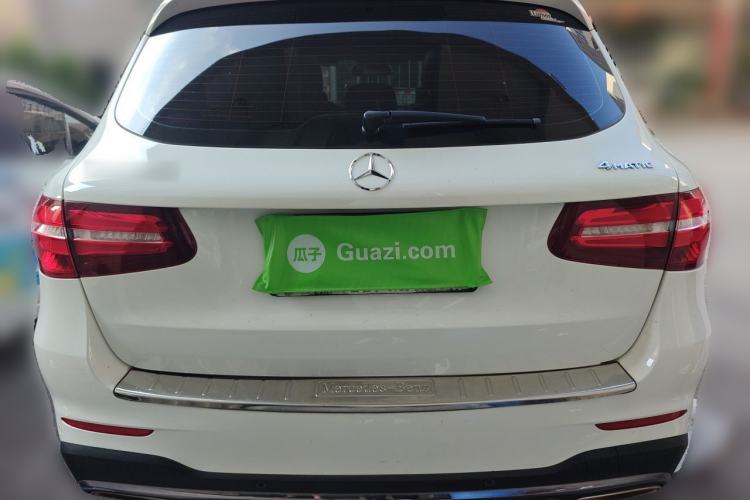 Used Mercedes-Benz GLC 2016 GLC 260 4MATIC Luxury Model Rear