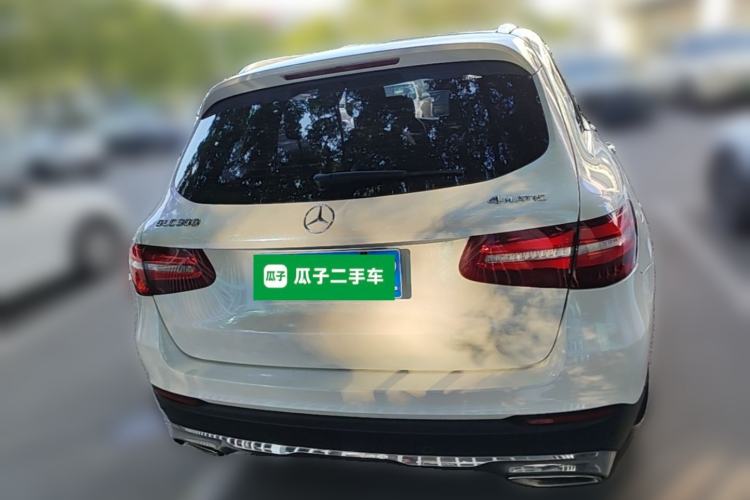 Used Mercedes-Benz GLC 2016 GLC 300 4MATIC Dynamic Model Rear