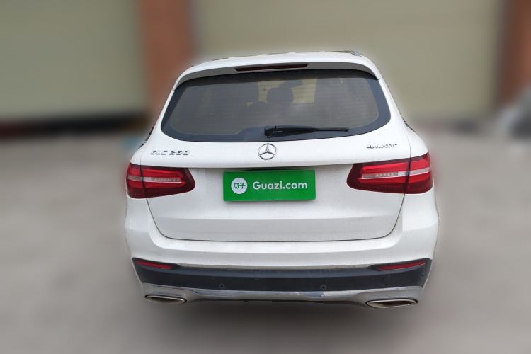Used Mercedes-Benz GLC 2016 GLC 260 4MATIC Dynamic Edition Rear