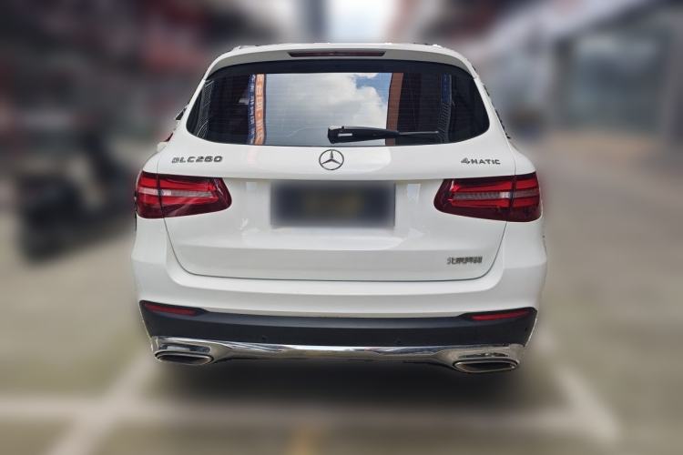 Used Mercedes-Benz GLC 2016 GLC 260 4MATIC Dynamic Edition Rear