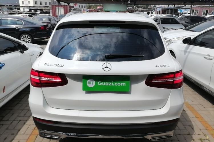 Used Mercedes-Benz GLC 2016 GLC 200 4MATIC Rear