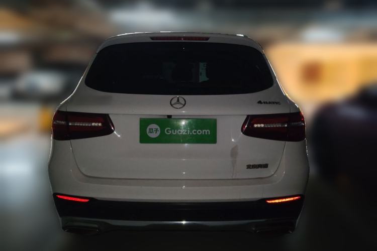 Used Mercedes-Benz GLC 2016 GLC 260 4MATIC Dynamic Edition Rear