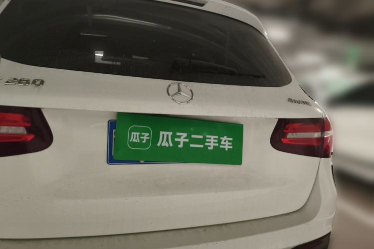 Used Mercedes-Benz GLC 2016 GLC 260 4MATIC Luxury Model Rear