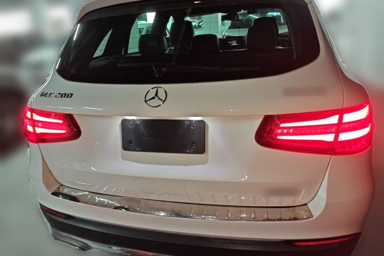 Used Mercedes-Benz GLC 2016 GLC 200 4MATIC Rear
