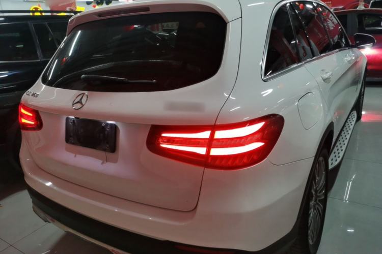 Used Mercedes-Benz GLC 2016 GLC 200 4MATIC Rear