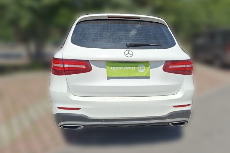 Used Mercedes-Benz GLC 2016 GLC 200 4MATIC Rear