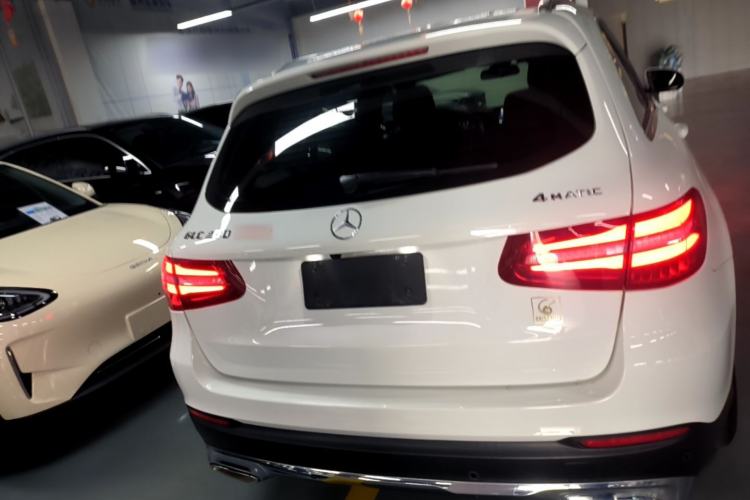 Used Mercedes-Benz GLC 2016 GLC 200 4MATIC Rear