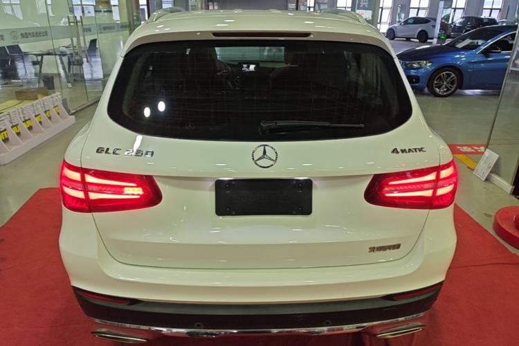 Used Mercedes-Benz GLC 2016 GLC 260 4MATIC Dynamic Edition Rear