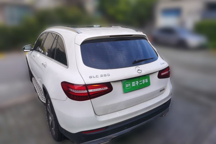 Used Mercedes-Benz GLC 2016 GLC 260 4MATIC Luxury Model Rear