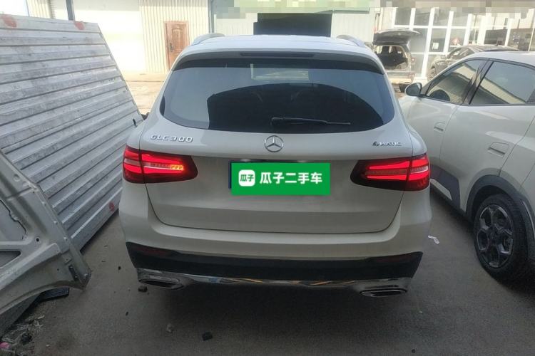 Used Mercedes-Benz GLC 2016 GLC 200 4MATIC Rear