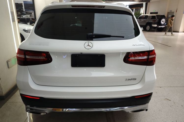 Used Mercedes-Benz GLC 2016 GLC 200 4MATIC Rear