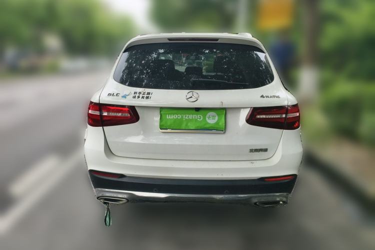 Used Mercedes-Benz GLC 2016 GLC 200 4MATIC Rear