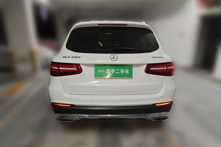 Used Mercedes-Benz GLC 2016 GLC 260 4MATIC Dynamic Edition Rear