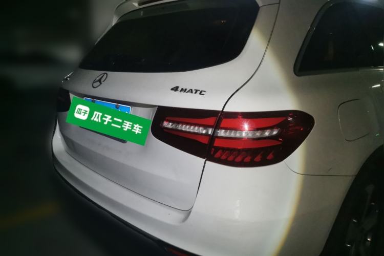 Used Mercedes-Benz GLC 2016 GLC 300 4MATIC Dynamic Model Rear