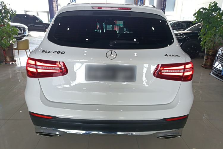 Used Mercedes-Benz GLC 2016 GLC 260 4MATIC Dynamic Edition Rear