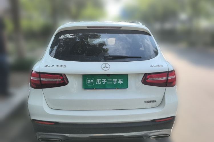 Used Mercedes-Benz GLC 2016 GLC 200 4MATIC Rear