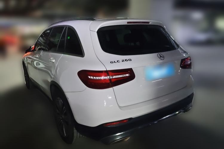 Used Mercedes-Benz GLC 2016 GLC 260 4MATIC Dynamic Edition Rear Left 45 Deg