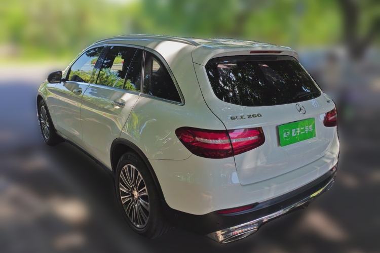 Used Mercedes-Benz GLC 2016 GLC 260 4MATIC Dynamic Edition Rear Left 45 Deg