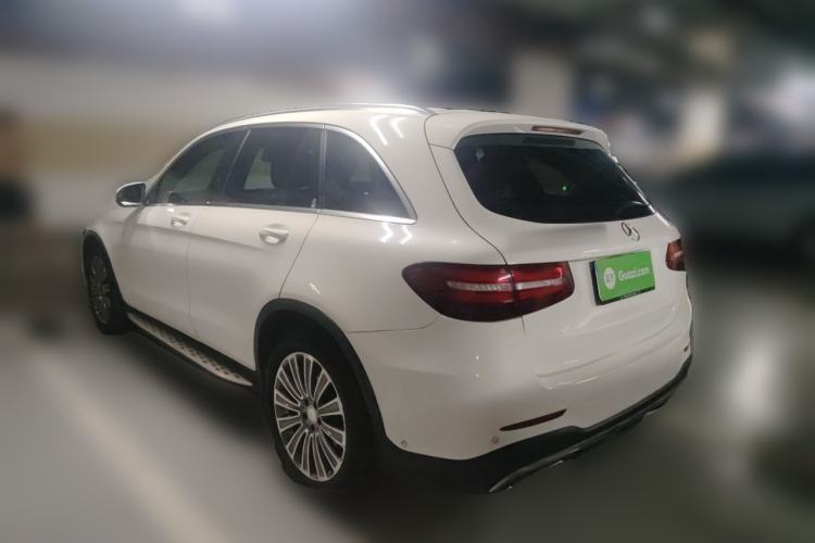 Used Mercedes-Benz GLC 2016 GLC 260 4MATIC Dynamic Edition Rear Left 45 Deg